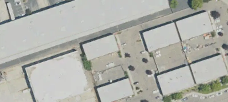 Industrial Warehouse with Fenced Yard