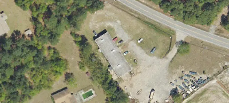 Warehouse with Fenced Yard