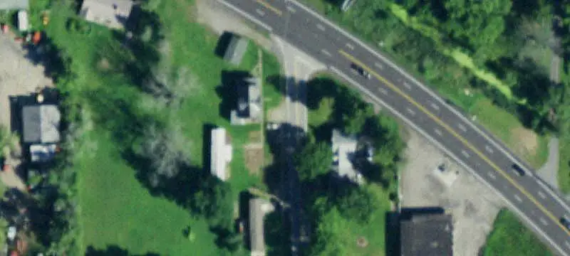 Four-Building Mixed-Use Property