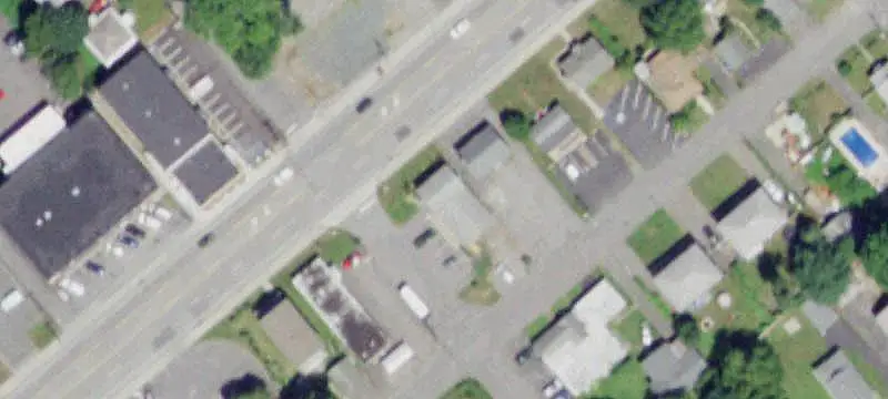 Freestanding Mixed-Use Building