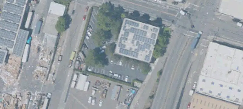 Office Building with Solar