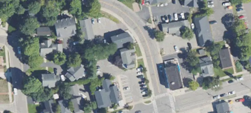 Two-Story Mixed-Use Property