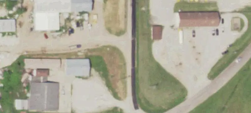 Fenced Warehouse Property