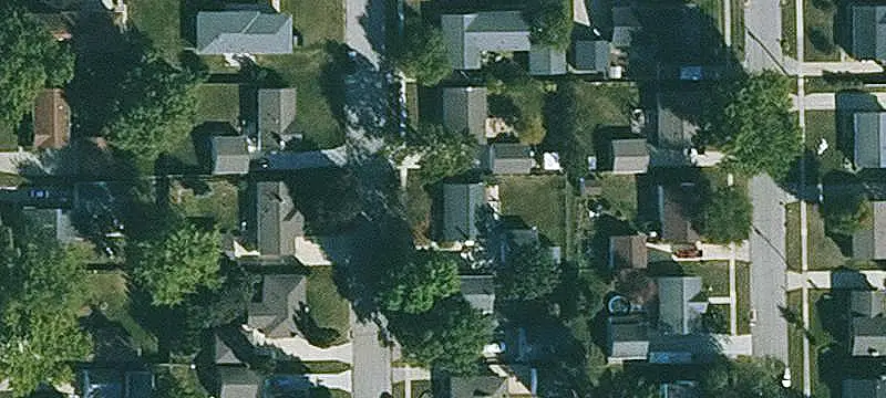 Two-Unit Duplex with Detached Garages