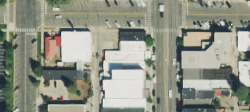 Highway-Frontage Mixed-Use Building