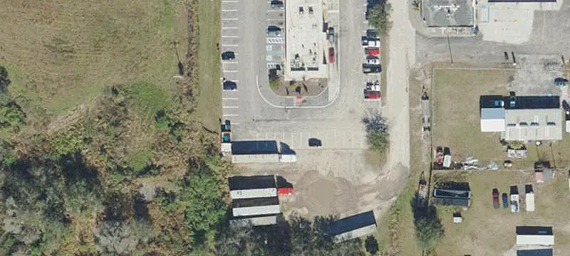 Former Hardee's Restaurant
