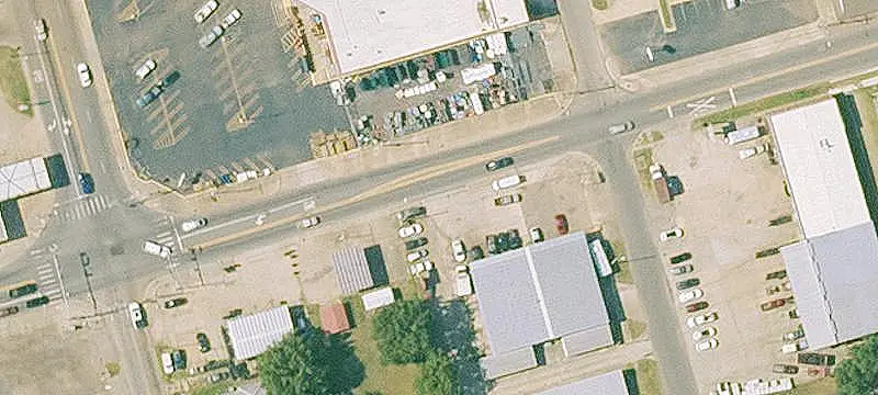 Auto Shop with Service Equipment
