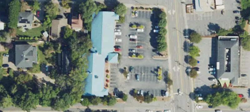 Retail Space with Monument Sign