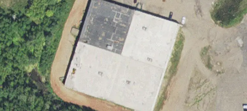 Warehouse with Loading Platform