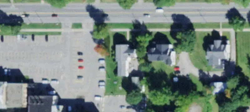 Office Building with Detached Garage