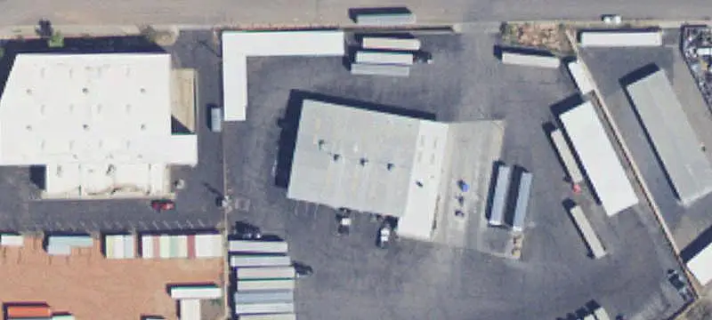 Truck Terminal with Service Bays