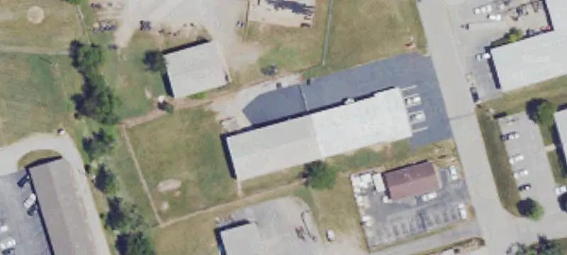 Office Building with Gated Rear Lot