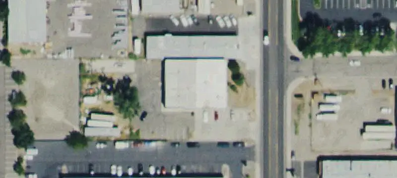 Warehouse Unit with Secured Yard