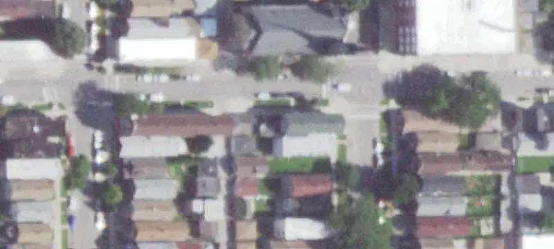 4-Unit Brick Apartment Building