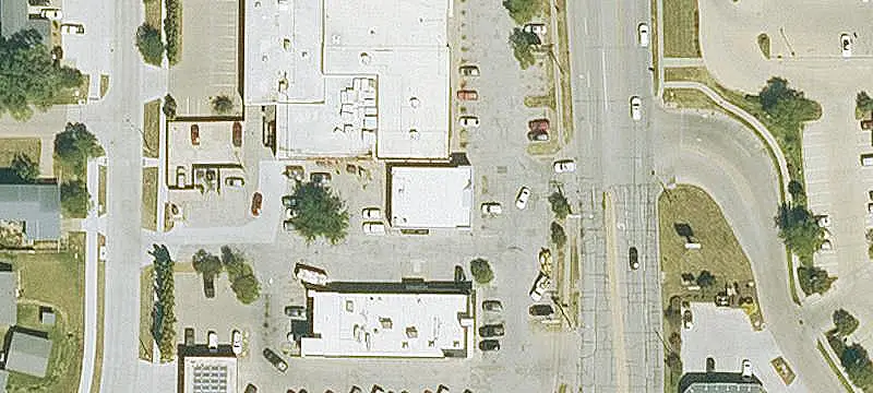 Freestanding Storefront Building