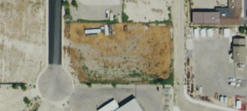Fenced Commercial Yard
