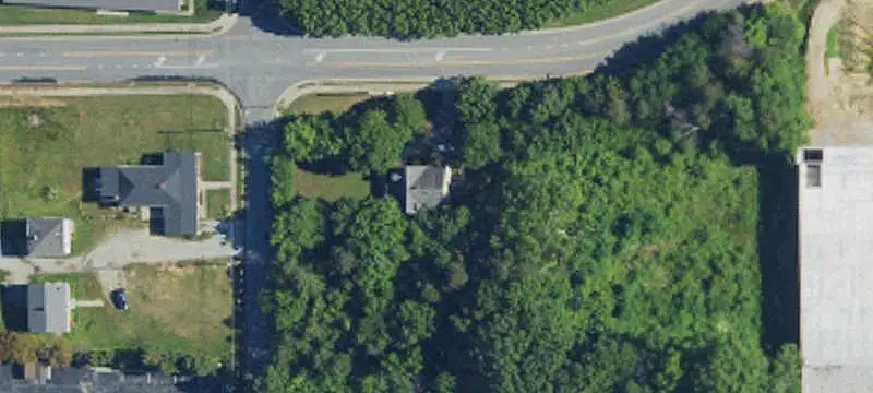 Corner Commercial Land
