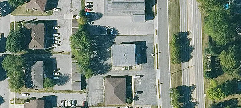 Office Unit in Two-Story Building