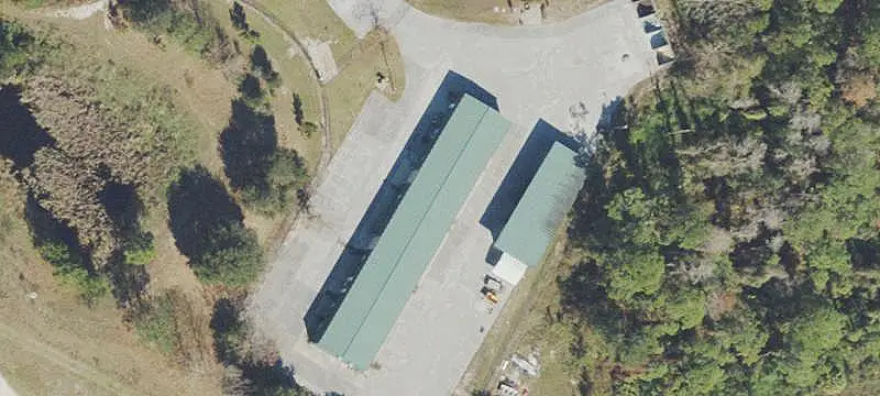 Industrial Property with Covered Storage