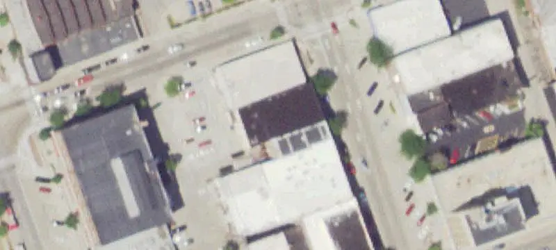 Two-Story Storefront Building
