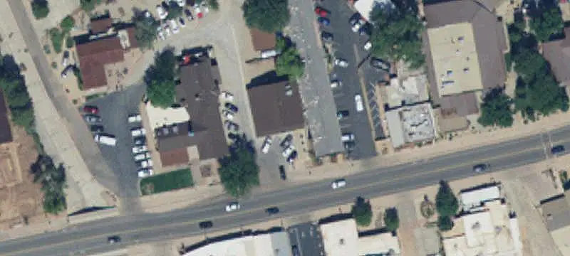 Freestanding Storefront Building
