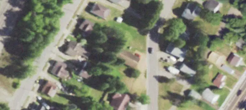 Manufacturing Property on Two Parcels