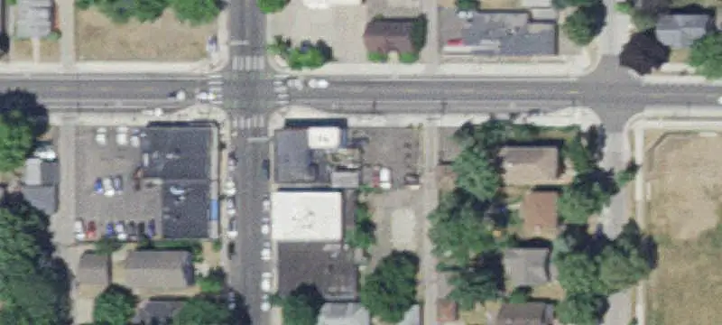 Mixed-Use Building with Bar