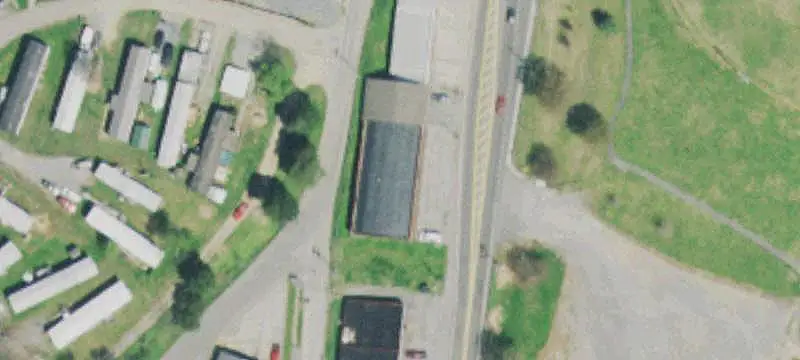Mixed-Use Property with Warehouse