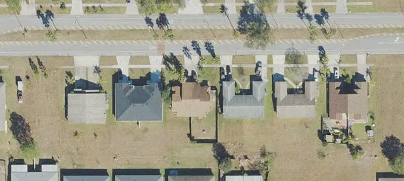 Duplex Residence with Fenced Yard