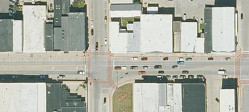 Downtown Storefront Property