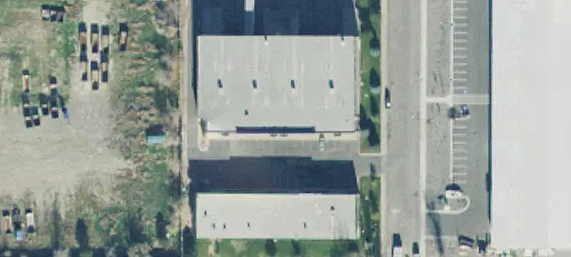 Warehouse with Ground-Level Doors