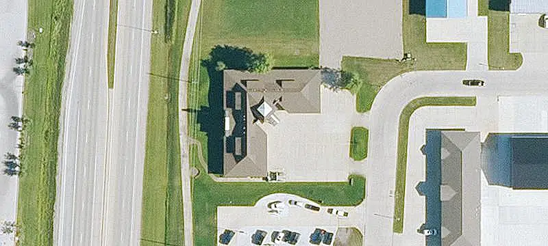 Freestanding Restaurant Building