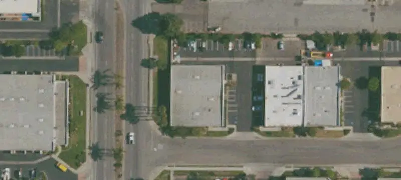 Manufacturing Building with Fenced Yard