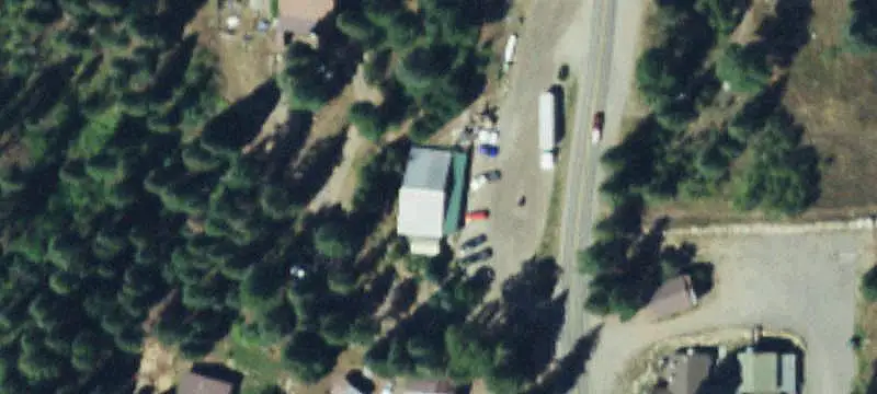 Country Market with Gas Pump
