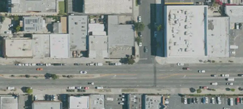 Freestanding Storefront Building