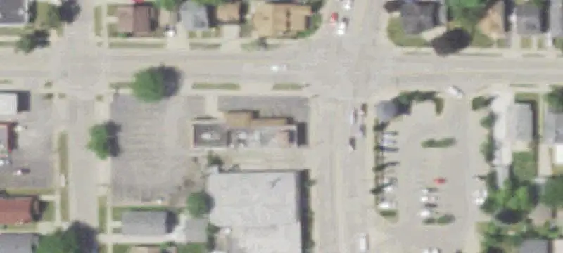 Freestanding Storefront Building