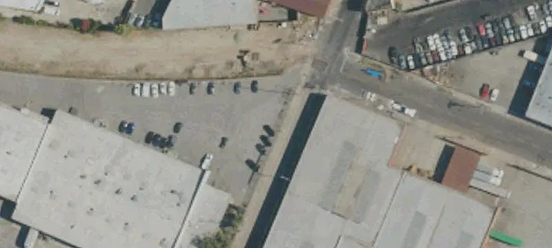 Warehouse with High Dock