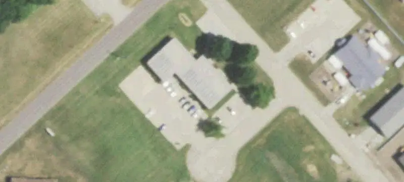 Day Care Center with Three Playgrounds