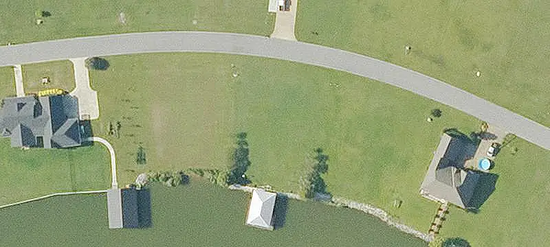 Waterfront Lot with Boathouse
