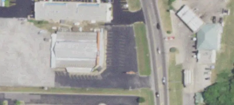 Entertainment Venue with Performance Stage