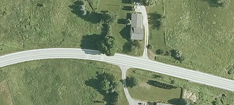 Commercial Land with Dual Road Access