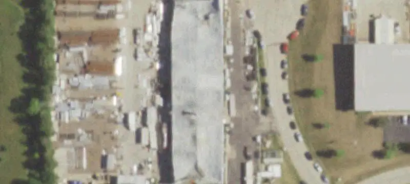 Industrial Building with Storage Yard