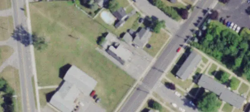 Mixed-Use Property with Storage Building