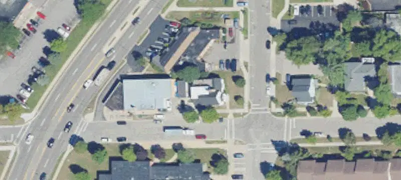 Mixed-Use Property with Apartments