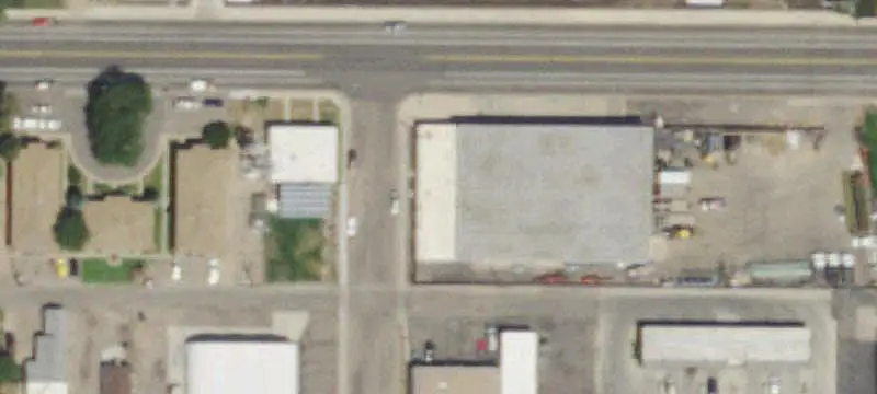 Warehouse with Fenced Yard