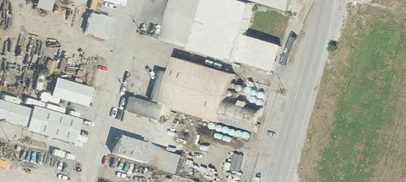 Industrial Warehouse with Office