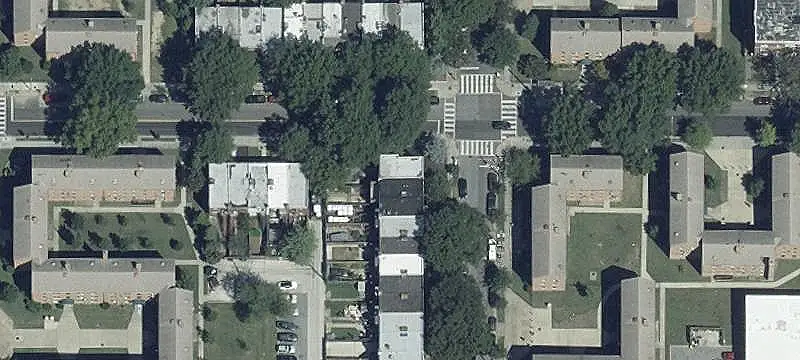 Brick 2-Unit Duplex