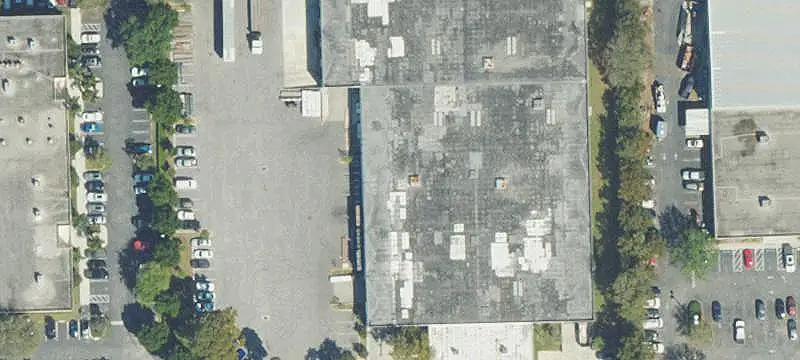Warehouse with Exterior Storage Yard