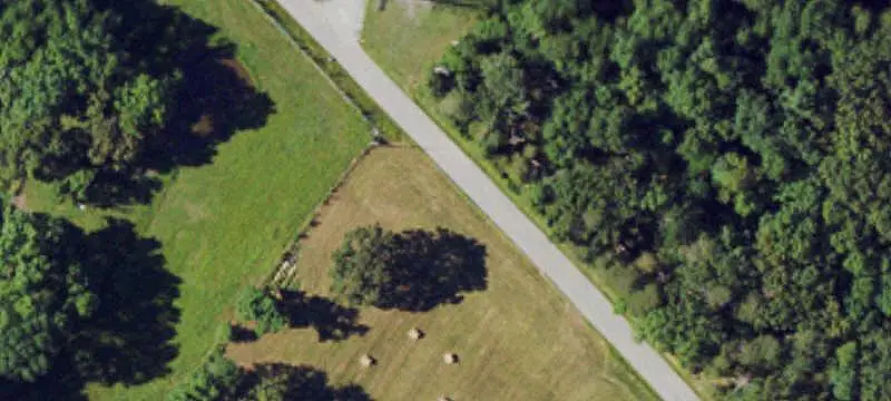 Farmland with Barns