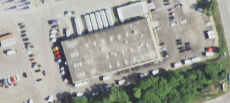 Truck Terminal with Repair Facility